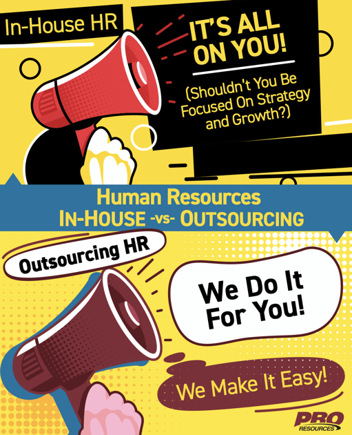 In-House HR vs. Outsourcing HR: Why a PEO is the Best Option for Your ROI